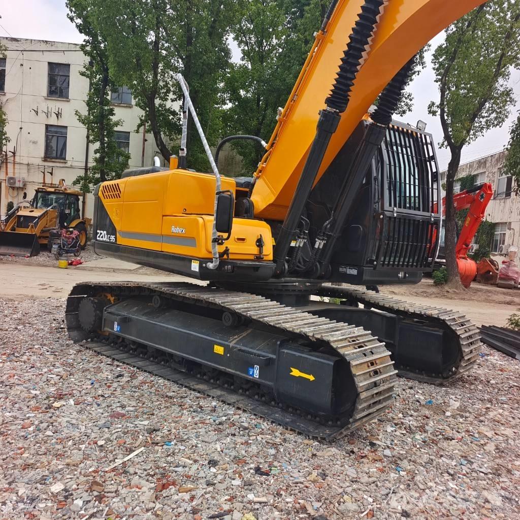 Hyundai 220 LC-9S Pelle sur chenilles