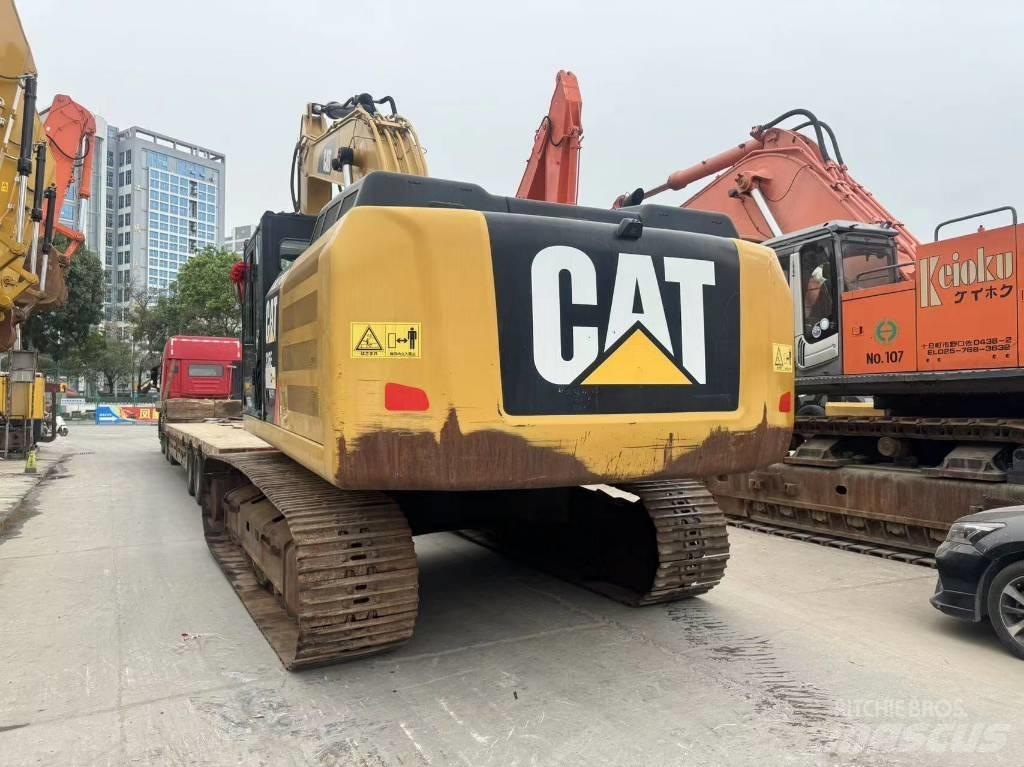 CAT 336E Pelle sur chenilles