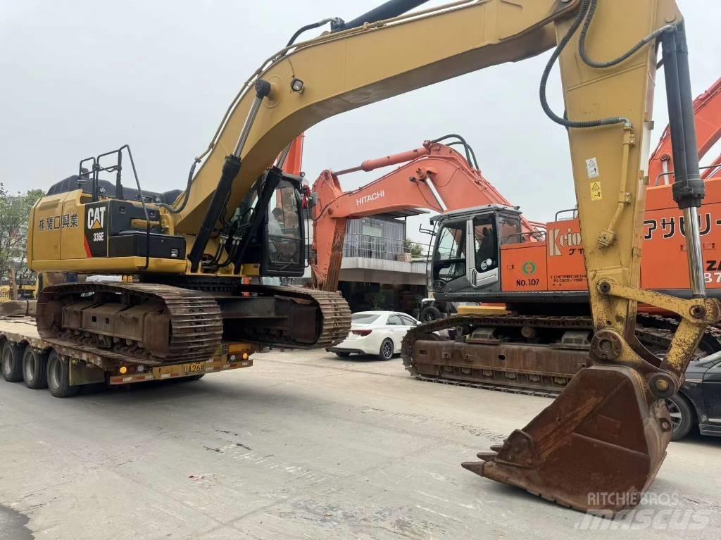 CAT 336E Pelle sur chenilles