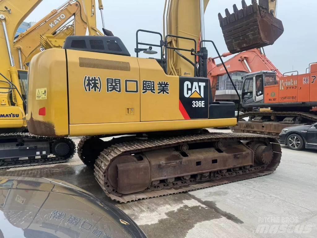 CAT 336E Pelle sur chenilles