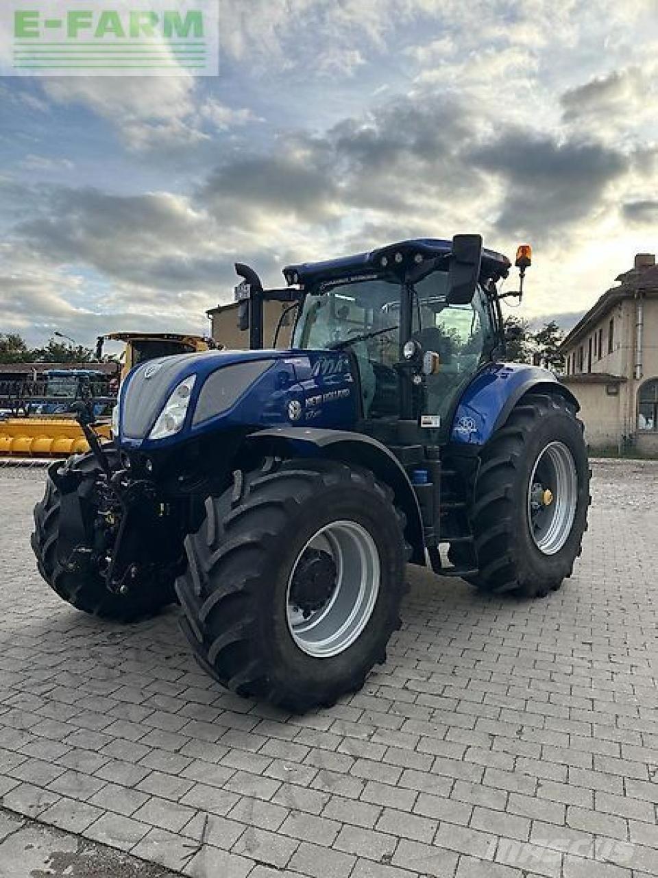 New Holland t7.270 Tracteur