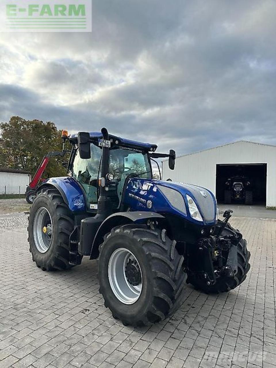 New Holland t7.270 Tracteur