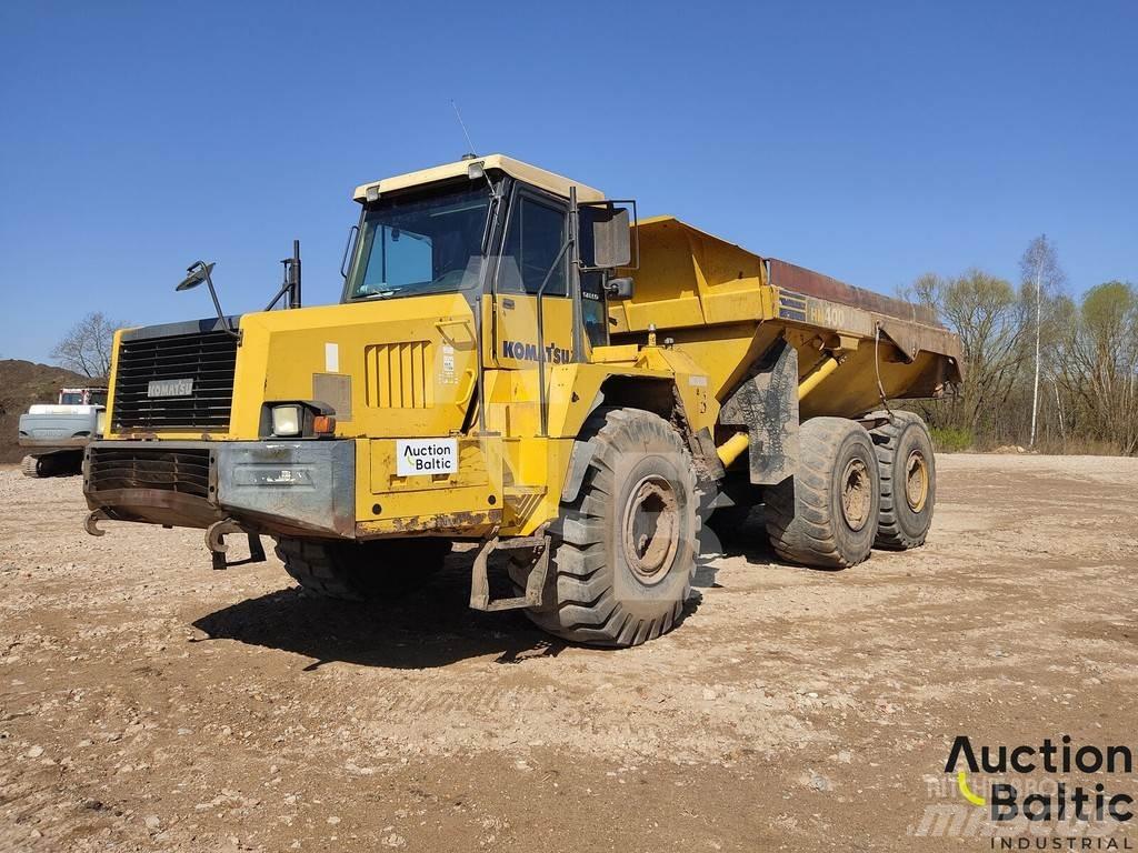 Komatsu HM400 Tombereau articulé