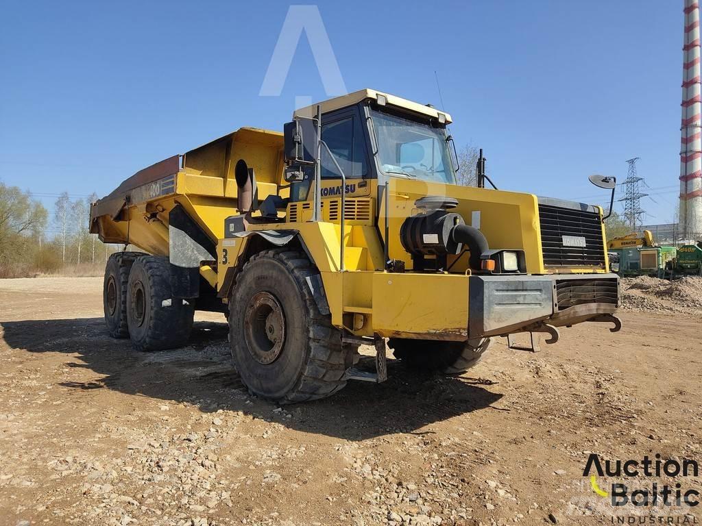 Komatsu HM400 Tombereau articulé