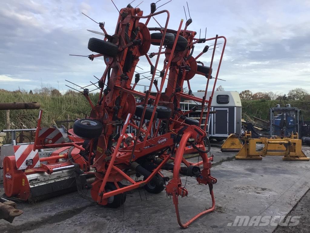 Kuhn GF 10812 Rateau faneur