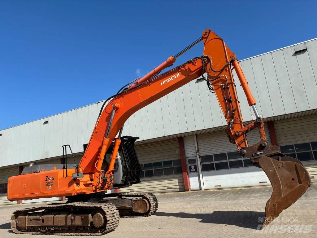 Hitachi ZX350 LC Pelle sur chenilles