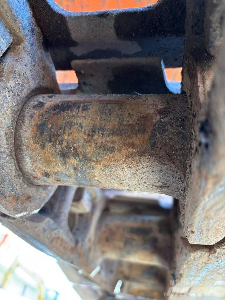 Hitachi ZX350 LC Pelle sur chenilles