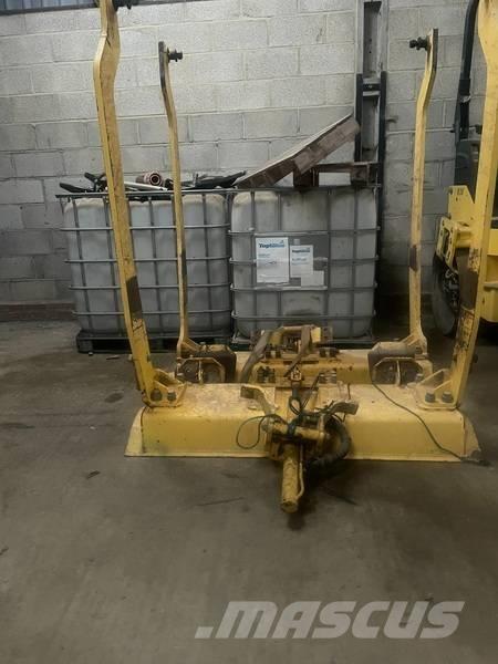 Bomag BW 124 P D H-5 Rouleaux monocylindre