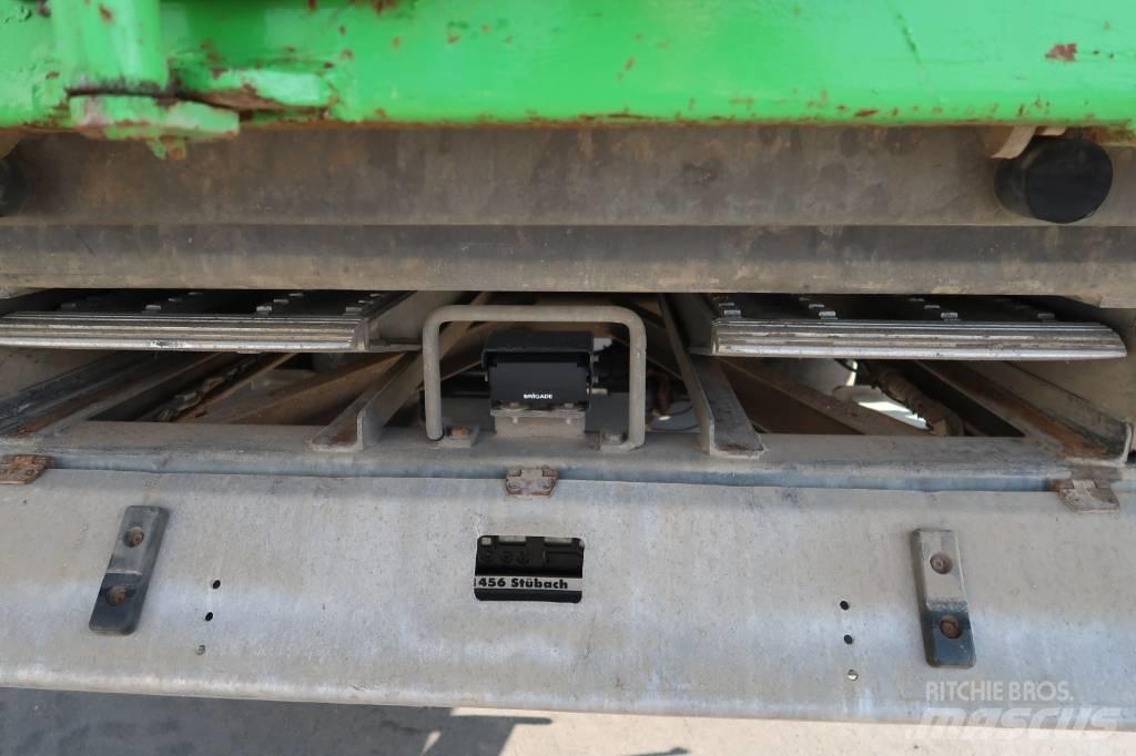 Schmidt DK 190 AR Remorque benne