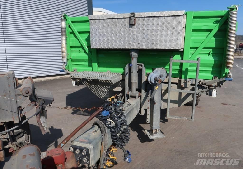 Schmidt DK 190 AR Remorque benne