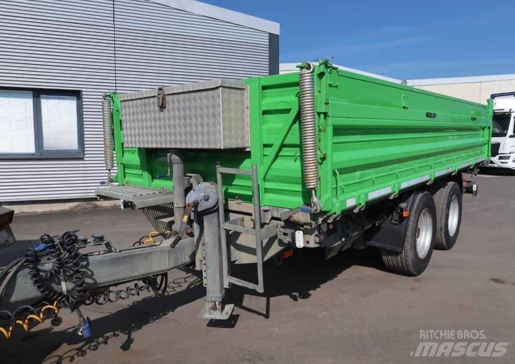Schmidt DK 190 AR Remorque benne