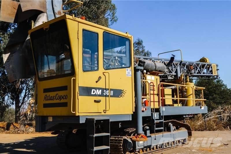 Atlas Copco DM30 Foreuse de surface