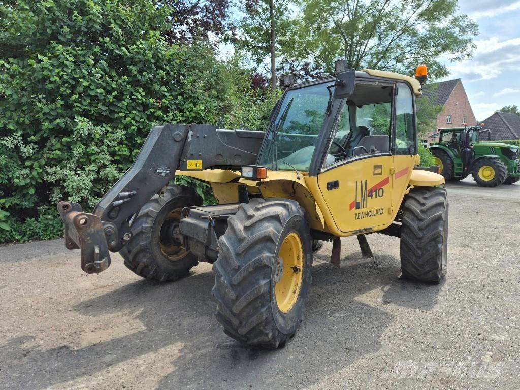 New Holland LM 410 Télescopique agricole