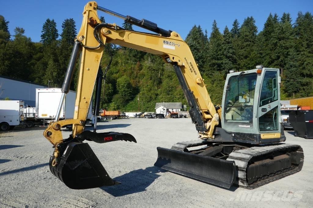 Yanmar SV 100-1 Pelle sur chenilles