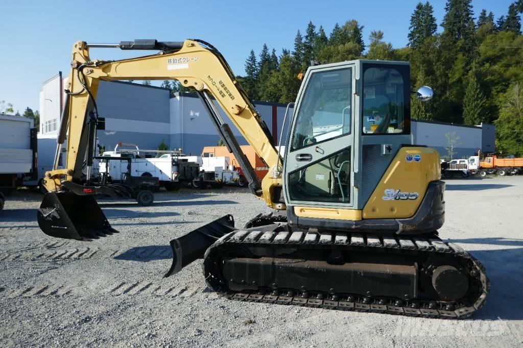 Yanmar SV 100-1 Pelle sur chenilles