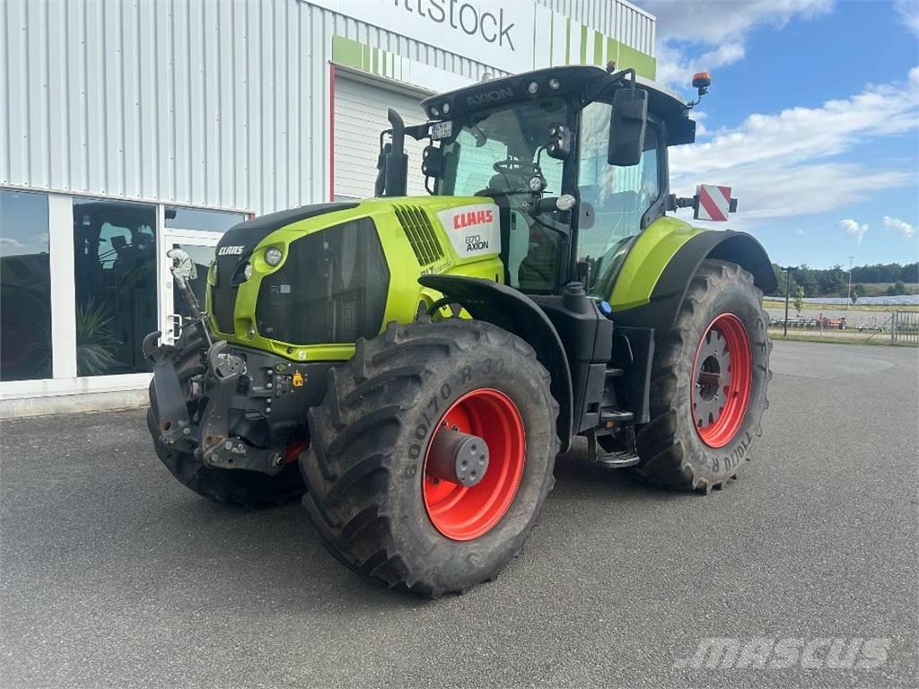 CLAAS Axion 870 Tracteur