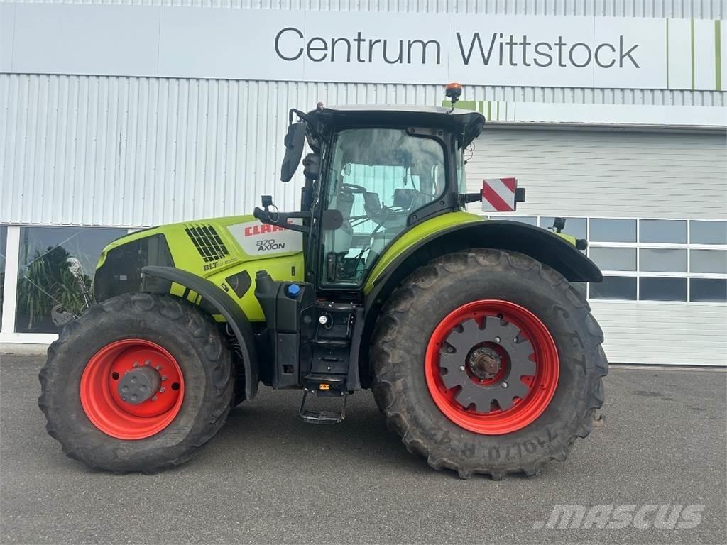 CLAAS Axion 870 Tracteur