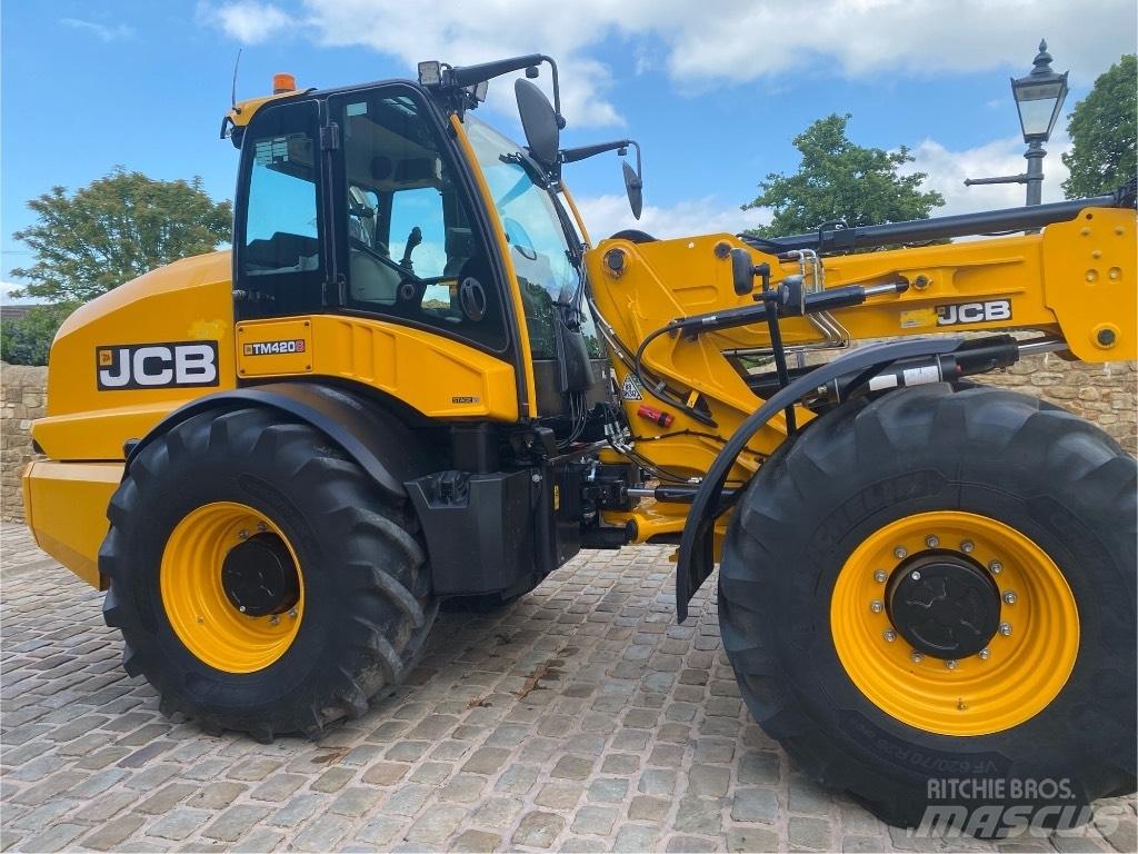 JCB Tm420s Télescopique agricole