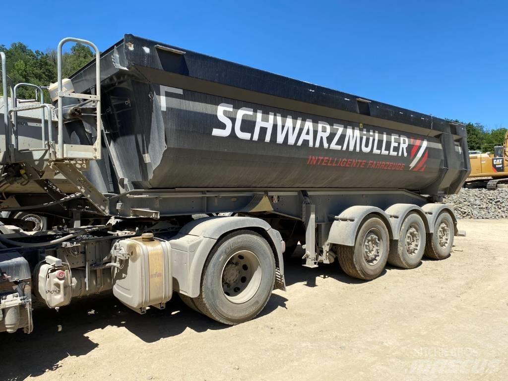 Schwarzmüller SK Remorque benne