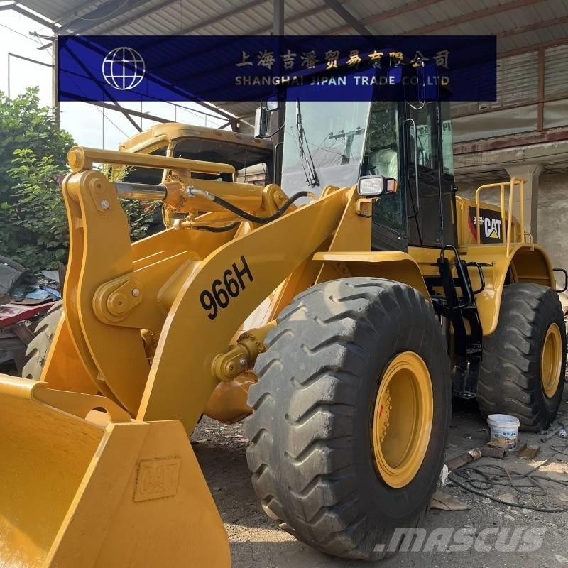 CAT 966 H Chargeuse sur pneus