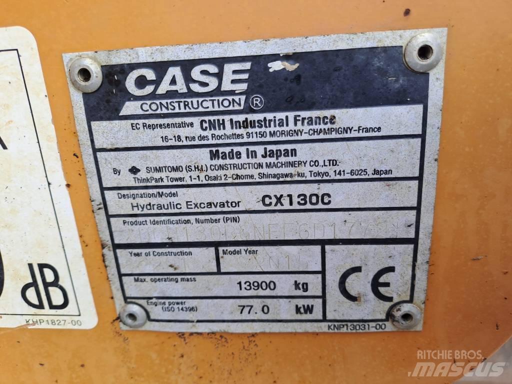 CASE CX 130 C Pelle sur chenilles