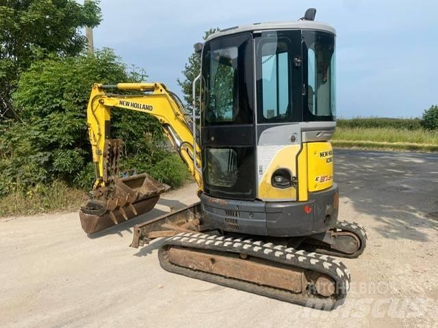 New Holland E 27.2 C Mini pelle < 7t
