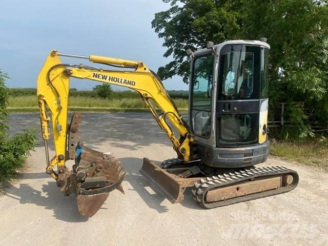 New Holland E 27.2 C Mini pelle < 7t