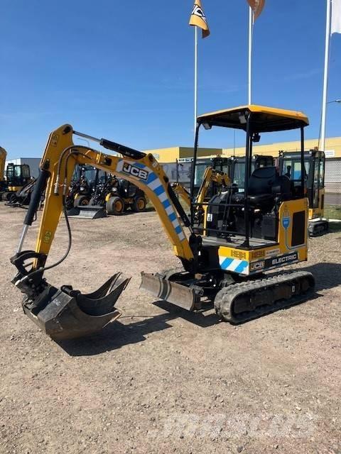 JCB 19 C-1 ETEC Mini pelle < 7t