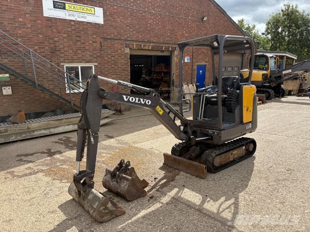 Volvo EC 15 D Mini pelle < 7t