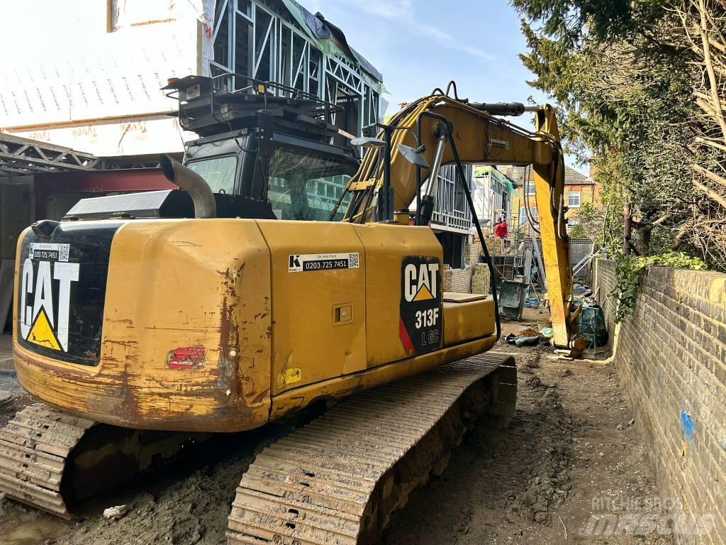 CAT 313 F LGC Pelle sur chenilles
