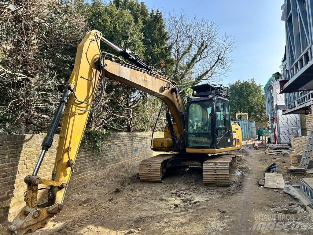 CAT 313 F LGC Pelle sur chenilles
