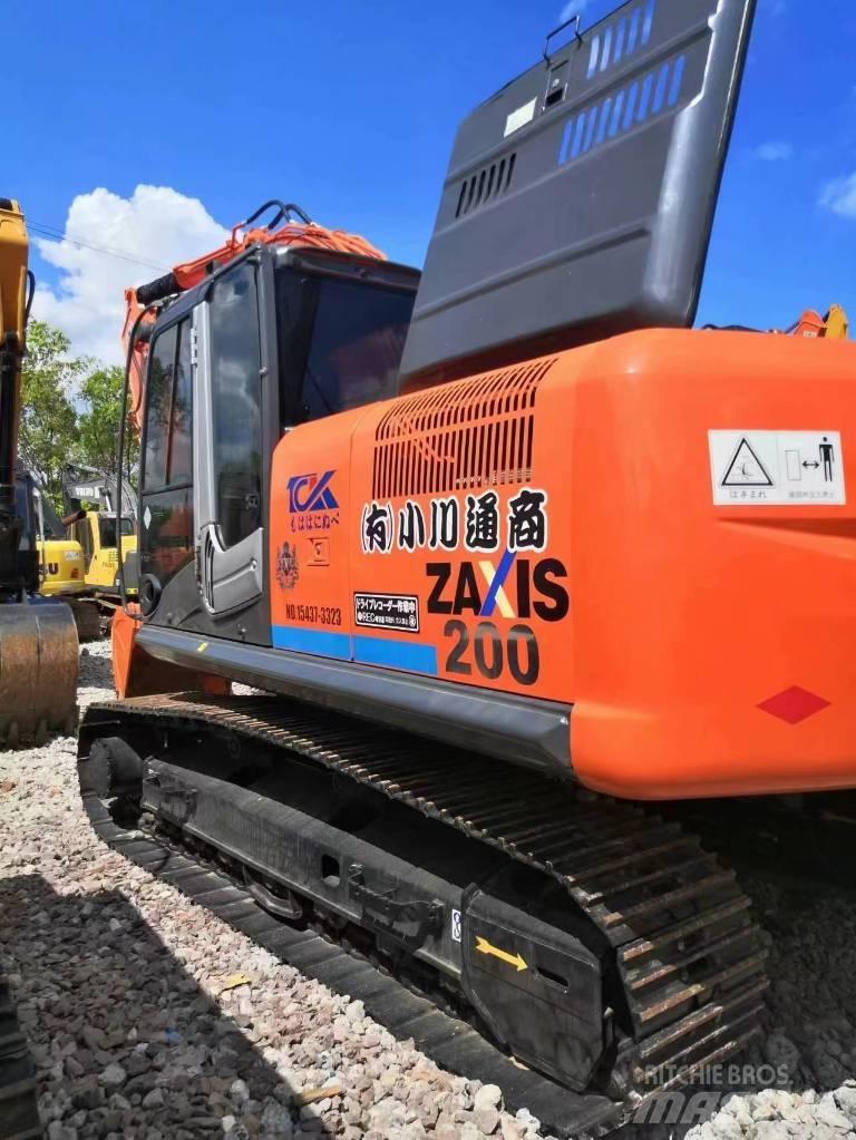 Hitachi ZX200 Pelle sur chenilles