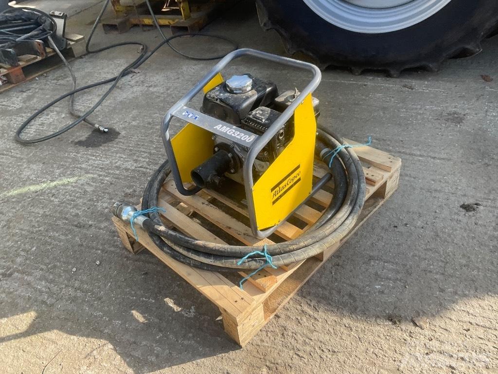 Atlas Copco AMG3200 Autres générateurs