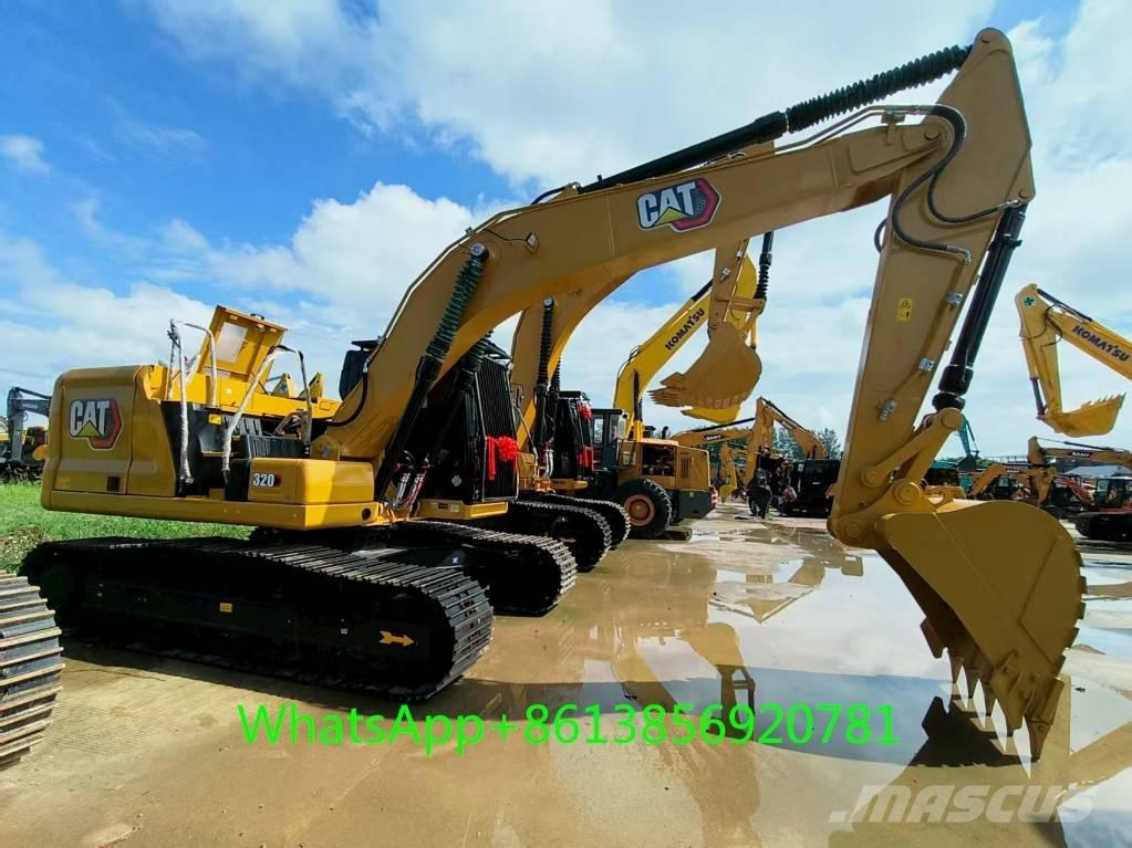 CAT 320 Pelle sur chenilles