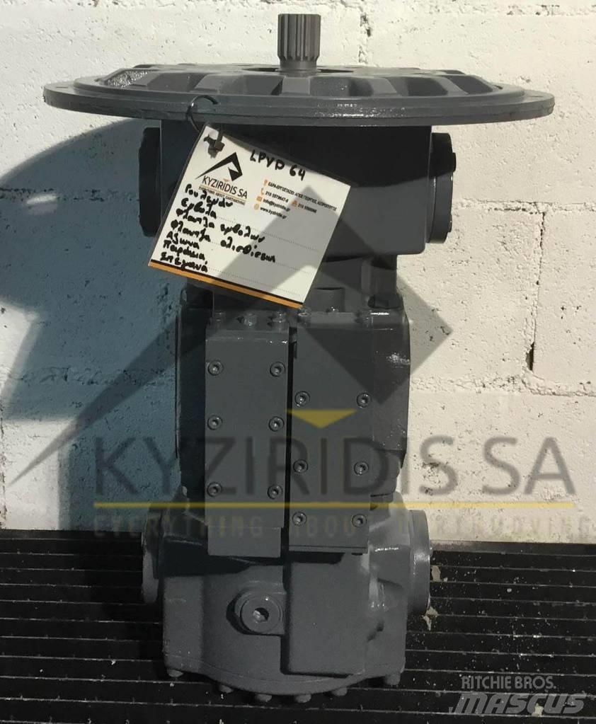 Liebherr LPVD 064 Hydraulique