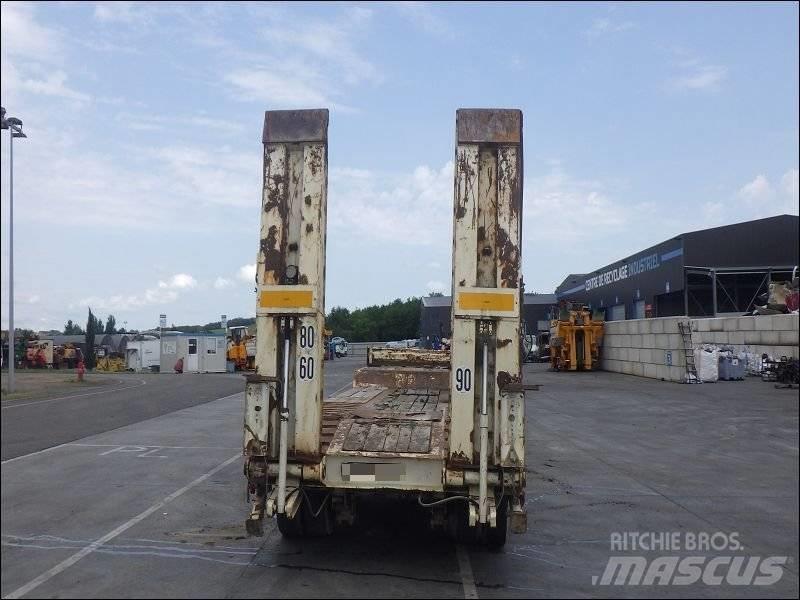 Louault Remorque Semi remorque porte engin