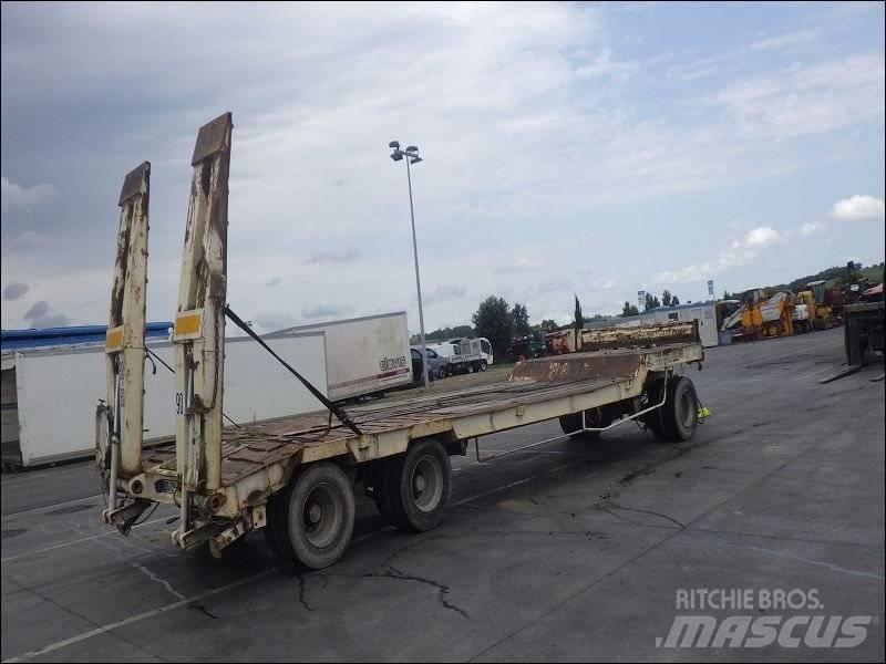 Louault Remorque Semi remorque porte engin