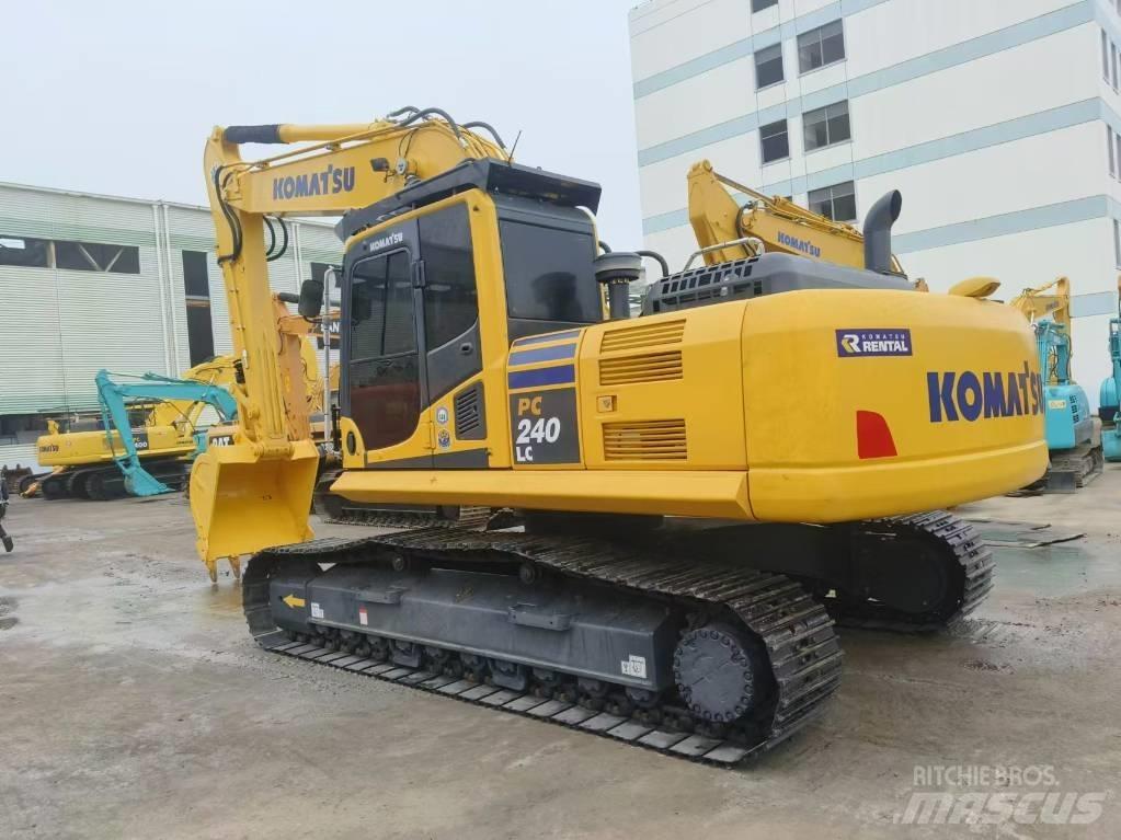 Komatsu PC 240 Pelle sur chenilles