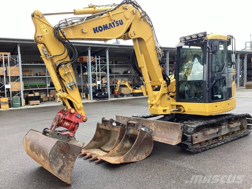 Komatsu PC 88 MR-10 Mini pelle 7t-12t