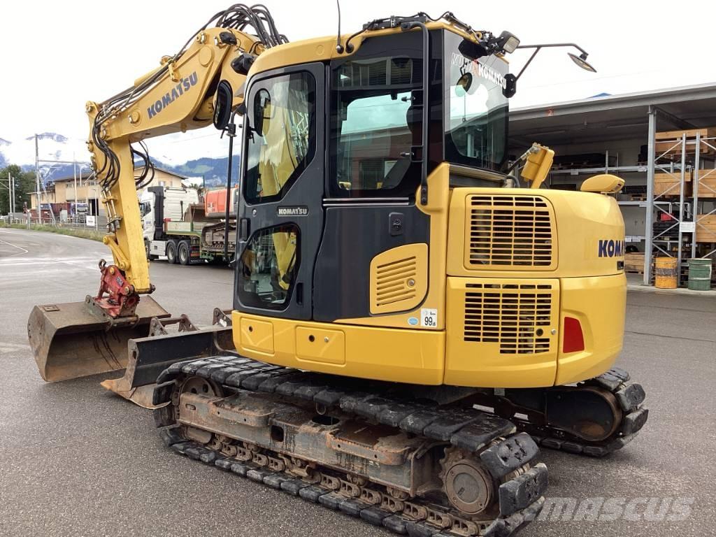 Komatsu PC 88 MR-10 Mini pelle 7t-12t