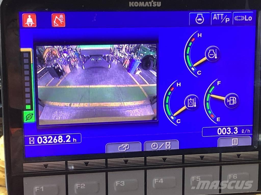 Komatsu PC 88 MR-10 Mini pelle 7t-12t