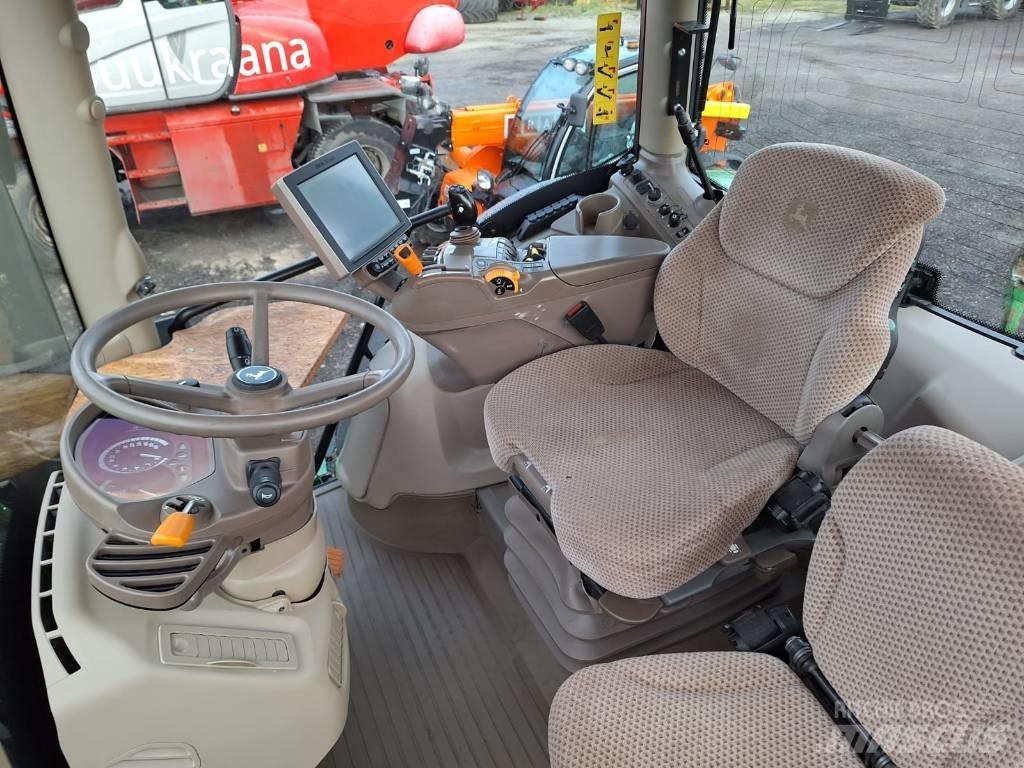 John Deere 6215R Tracteur