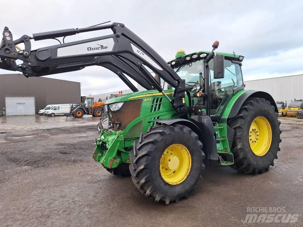 John Deere 6215R Tracteur