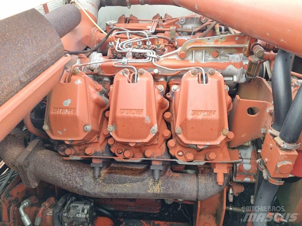 Fiat Iveco 8260.02 Moteur