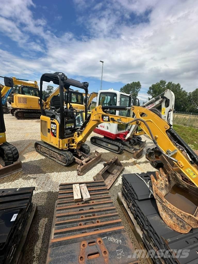 CAT 301.7 Mini pelle < 7t