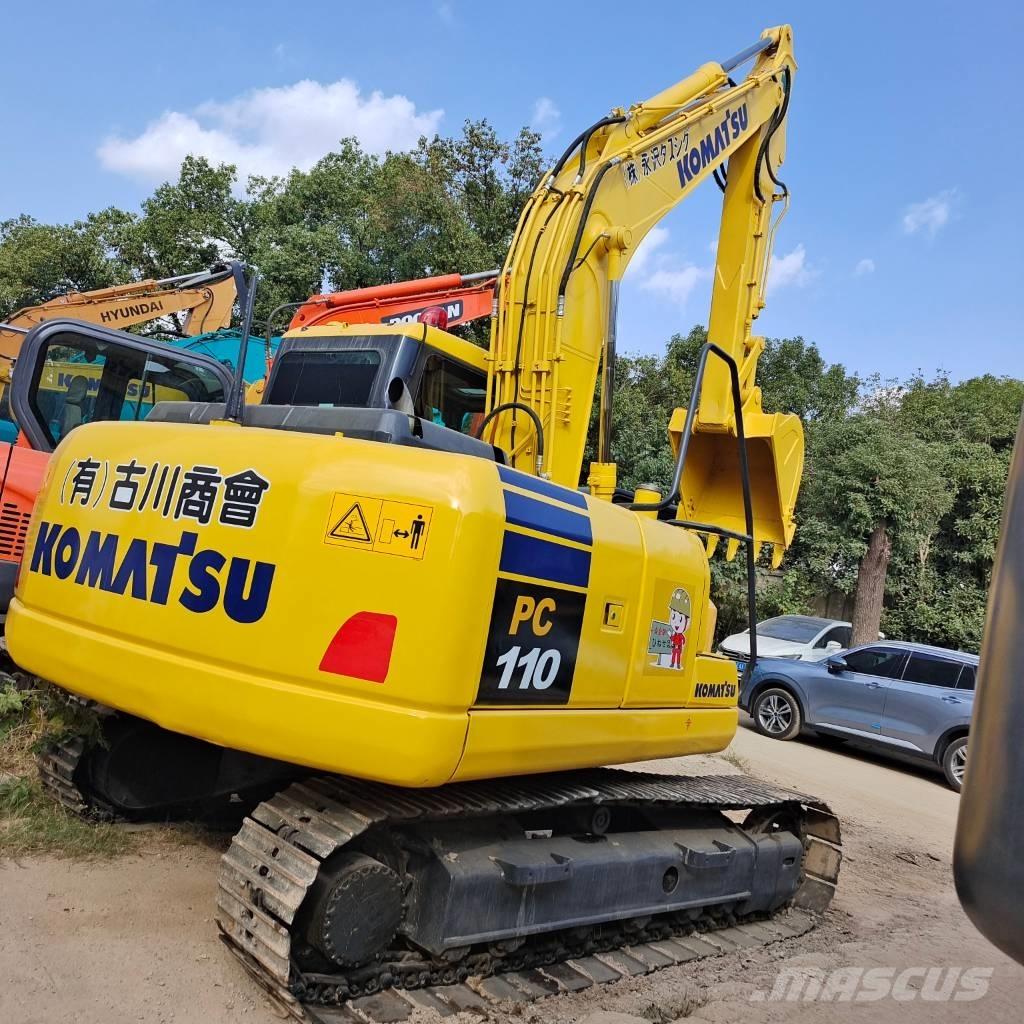 Komatsu PC 110 Pelle sur chenilles