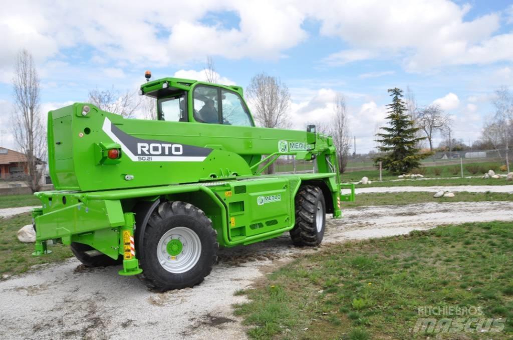 Merlo Roto 50.21S Chariot télescopique