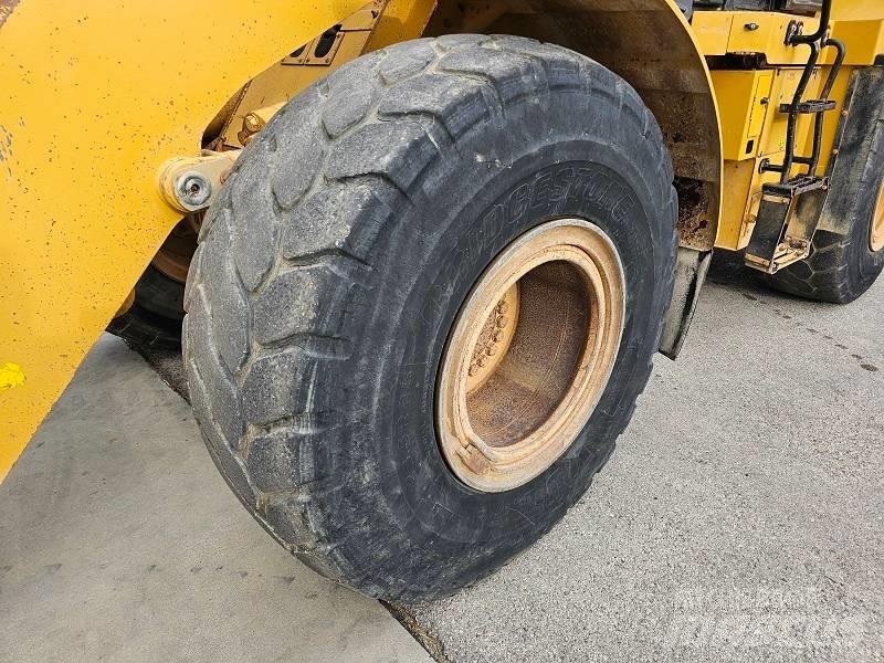 CAT 962 H Chargeuse sur pneus
