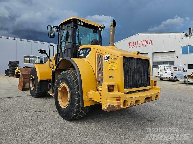 CAT 962 H Chargeuse sur pneus