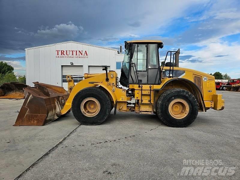 CAT 962 H Chargeuse sur pneus